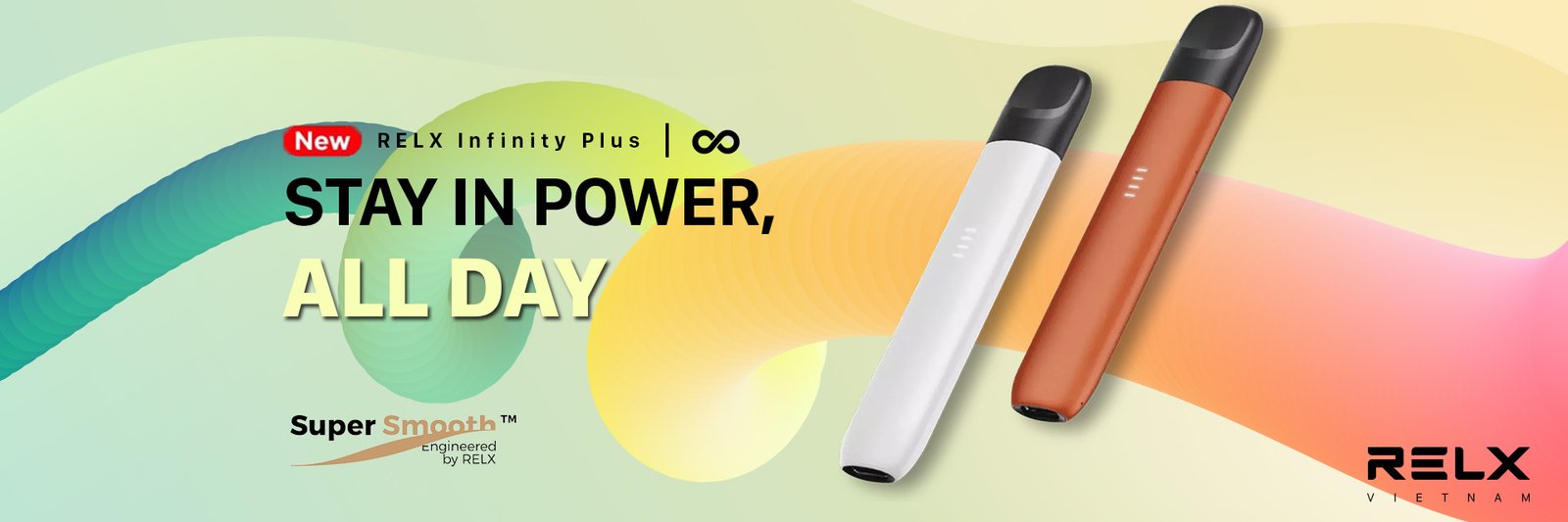 Banne RELX Infinity Plus, RELX Phantom, RELX Infinity vn